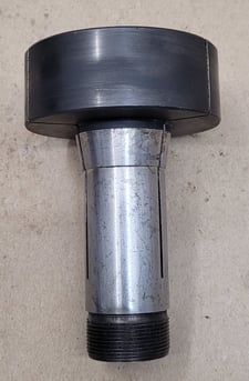5" C Step Collet, 3" head diameter
