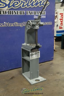 5 Ton, Dake #3A, arbor press, 20" work diameter