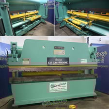 175 Ton, Accurpress #717512, hydraulic press brake, 12' overall, 124" between housing, 10" throat, 36" manual