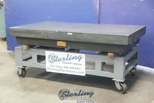48" x 84" x 6" Mojave #Grade-A, surface grinder, 4 ledges, steel stand