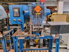 Chicago #Z009A, double air machine, 1/8" rivets