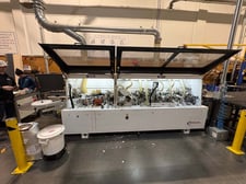 Akhurst #Prima-Plus-7.3-r-a-ONE, Bi-Matic Single-Side Edgebander, 0.4-3 mm edge thickness, 230 Volts, 2021