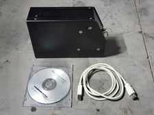 Hamamatsu #C11118GA, Mini Spectrometer, Type NIR-3, 900-2550 nm spectral response