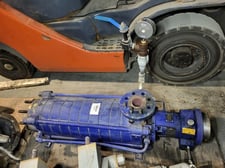 132 GPM @ 1662' KSB #MTC-A-50/10C-3.1 22.181, Multitec High Pressure Pump, 3581 RPM, 2019