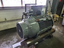 250 HP 1180 RPM Teco Westinghouse, Advantage Plus Electric Motor, Frame 5009C, 4000 Volts