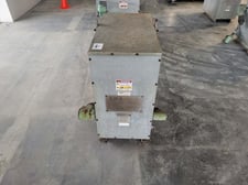 75 KVA 600 Primary, 600Y/347 Secondary, Delta Dry Type Distribution Transformer, Nema 3R