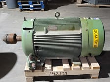 200 HP 1785 RPM Siemens #RGZESDX, Electric Motor, Frame 447T, 575 Volts, 180 amps, continuous duty