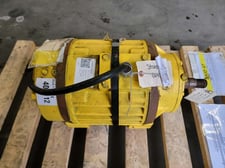 5 HP 1200 RPM Siemens, Electric Motor, 575 Volts