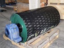 PPI #DDMBF-CV-4/13/16-S, Drive Snub, Idler Roll, 24" face, 44" outside diameter