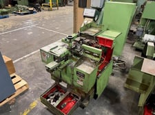 1/8" Carlo Salvi #RF/SV, High Speed DSSD Semi-Tubular Rivet Header, 1-7/16" cutoff length, 1" shank length