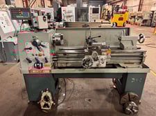 13" x 40" Liberty #TRL-1000, Toolroom Lathe, 8" 3 & 4-jaw chucks, 12" faceplate, 1.5" bore, 3 HP, 2000 RPM