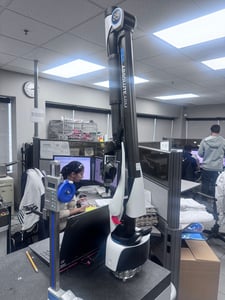 Hexagon #ABSOLUTE-ARM-V3P, 7-Axis Scanner & Probing, 8.2' measuring arm, Absolute encoders & SMART sensors