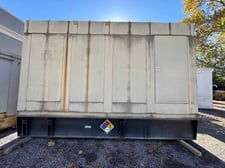 800 KW Caterpillar #3412, Diesel Generator Set, 480 Volts, 3PH, 1999