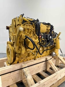 350 HP Caterpillar #C-9, Diesel Engine, new, warranty, AS IS
