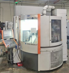 Mikron #HSM-400U-LP, vertical machining center, 500mm X, 240mm Y, 360mm Z, 68 tool, Heidenhain iTNC 530