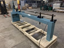Coretech #9/90, core cutter, 90" L x 3" & 6" diameter cores