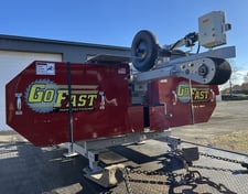 Go Fast, horizontal band re-saw, w/ return, 6", 10 HP