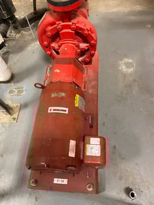 415 GPM @ 80' TDH, Armstrong #4030, 4x3x10, 15 HP, 230/460 V.