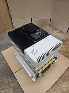 Allen-Bradley #20P41AD129RA0NNN, PowerFlex DC Drive, 129 Amp. 480 VAC, 3Ph, 75 HP, IP20