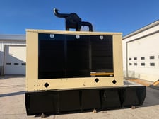 300 KW Kohler #4UA13, Diesel Generator, #300REOZD engine, 3ph, NEMA H, 277/480 Volts, 1999