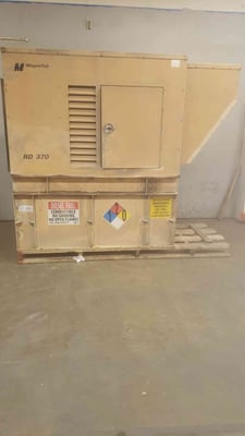 30 KW Magnetek #RD370, Diesel Generator, 1 & 3PH, 798 Hrs