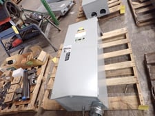 400 Amp. ASCO 300 Series, automatic transfer switch, Cat E0030030400N10C, 480 Volts (2 available)