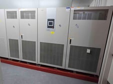 750.0 KVA Toshiba #G8000MM, uninterruptible power supplies, 480 Volts, T8MS3-K75, 2007