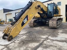 Caterpillar 390FL, Crawler Excavator, 5863 hours, S/N: HNG00204, 2018