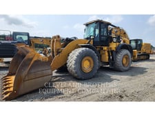 Cat 982M, Wheel Loader, 14875 hours, S/N: MK610185, 2018