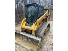 Caterpillar 259D3, Track Loader, 1229 hours, S/N: CW920804, 2022