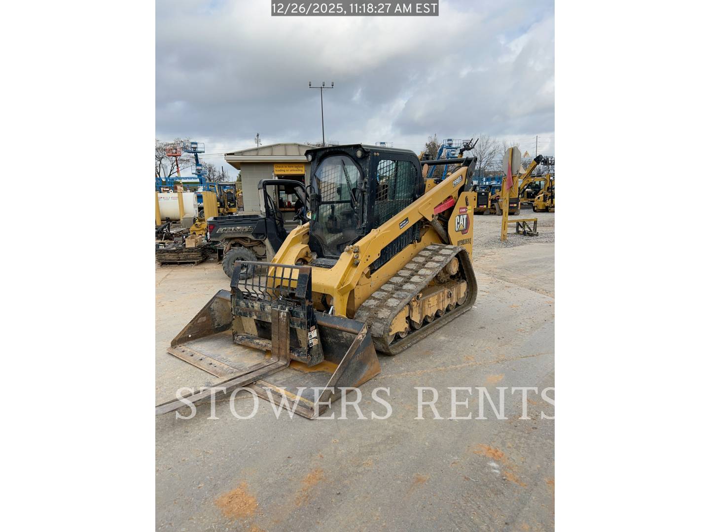 Caterpillar 299D3, Track Loader, 2945 hours, S/N: DY903692, 2021