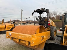 Caterpillar Carbon Steel 12, Vibratory Single Drum Smooth, 65 hours, S/N: 75300144, 2025