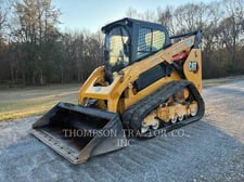 Caterpillar 289D3, Track Loader, 2683 hours, S/N: JX908447, 2022