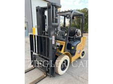 Cat GP25N, Forklift, 438 hours, S/N: AT35A21906, 2023