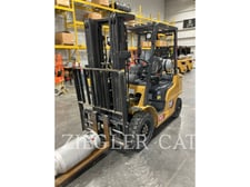 Cat GP25N, Forklift, 609 hours, S/N: AT35A20806, 2023