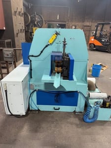 4.72" x 78.74" Brusa & Garboli #LT130, planetary orbital abrasive belt grinding & polishing machine with wet