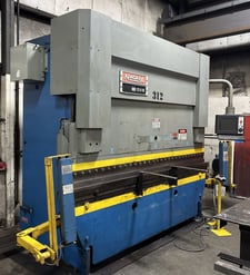 175 Ton, Niagara #HBR-175-8-10, press brake, 10' overall, 10" stroke, upgraded PC Control system, foot pedal
