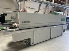 Biesse #Akron-1330, CNC edge bander, touchscreen Control panel, 2023