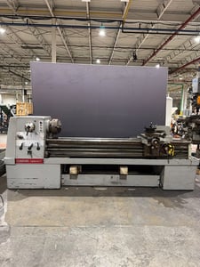 18.1" x 80" Clausing #Colchester-17, engine lathe, 10.6" swing over cross slide, 3" spindle bore, 10 HP