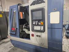 Anca #TX7+, CNC grinder, 5-Axis, 12" swing, 15.75" centers, 8" grinding wheel, 49 HP, 10000 RPM, 2005