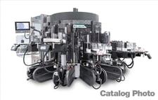 PE Modular #SL-1120-24-SM-6P, rotary labeling system (2 available)