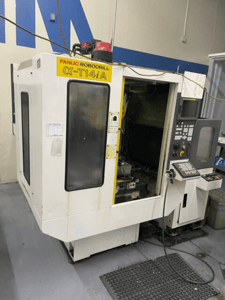 Fanuc #Robodrill-Alpha-T14IA, CNC drill & tap, 14 ATC, 19.7"X, 15" Y, 11.8"Z 8k RPM, BT30, 1998