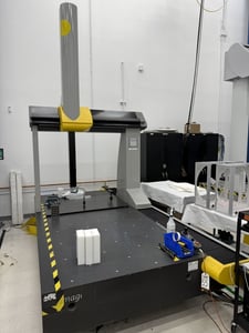 Brown & Sharpe #Global-Image-12.22.10, coordinate measuring machine, 47.24" X, 86.61" Y, 39.37" Z, HH-A-T2.5