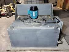 IMS #0H0634.T, Industrial Heating Coil Unit, 150 psig, 500°F max. temperature, 1 HP, 1150 RPM, 575 Volts