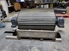 Pressure Products Industries #CV-18 DR/HEAD, Conveyor Drum Pulley, 18" x 44" conveyor, 4.5" shaft, 2024