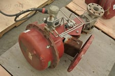 3" Masoneilan #88-21125, Class 300 Globe Control Valve & Actuator, 55 psi, 2013