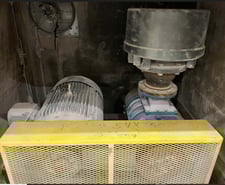 1267 cfm, Tuthill #5514, Positive Displacement Blower, 13 psi, 100 HP, 3600 RPM