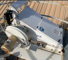 450-1400 cfm Donaldson Torit #CPV-2, Dust Collector, 134 sq.ft., Bin Vent