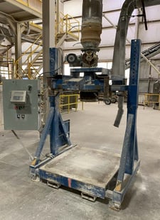 Flexicon, Bulk Bag Filling Station, Digital Controls