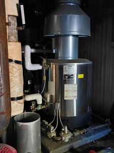 237.6 sq.ft. Green Boiler Technologies #A2B120NG, Natural gas Low Pressure Water Boiler, 1200000 BTU, 120